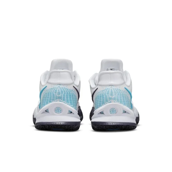 Nike Kyrie Low 4 Basketball Shoes in White, Size: 10, CW3985-100