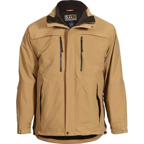 5.11 Tactical 48152 Bristol Parka Jacket, XL, Black