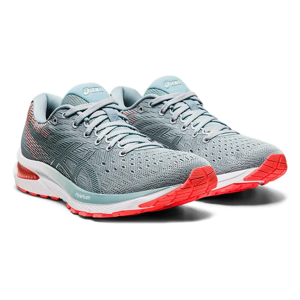 Asics Women's GEL-Cumulus 22 Piedmont Grey-Light Steel, 7