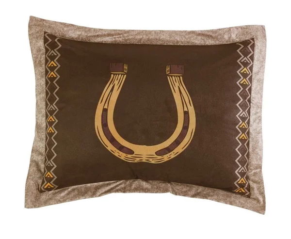 Chezmoi Collection Sedona 7-Piece Southwestern Wild Horses Microsuede Bedding Comforter Set (California King)