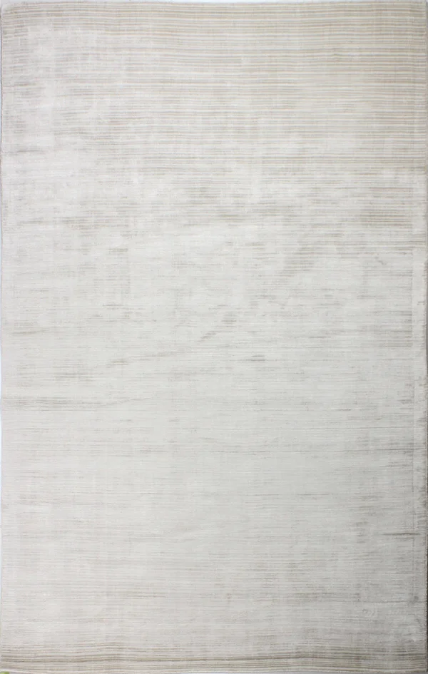 Bashian Radiance Symphonia WZ Area Rug Platinum