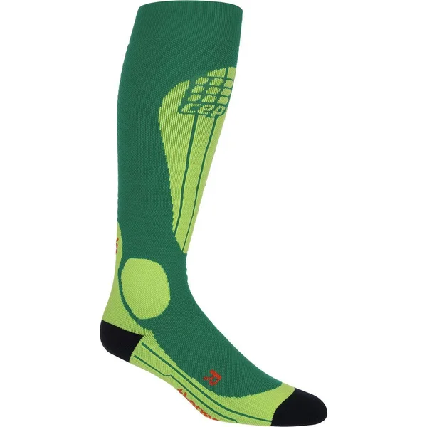 CEP Men's Ski Thermo Socks 4 - Forest/Light Green