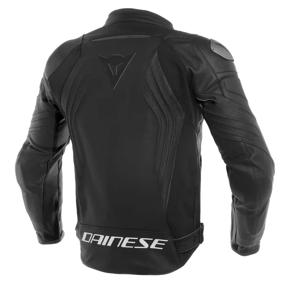 Dainese Racing 3 Leather Jacket Red-Black-White 44