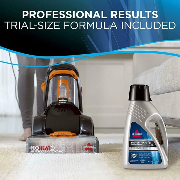 Bissell Proheat 2x Revolution Pet Full Size Upright Carpet Cleaner, 1548F