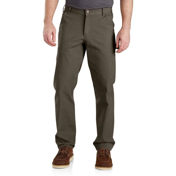 Carhartt Men's Rugged Flex Relaxed Fit Duck Dungaree