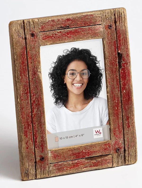 Dupla Picture Frame, Red, 10 x 15 cm