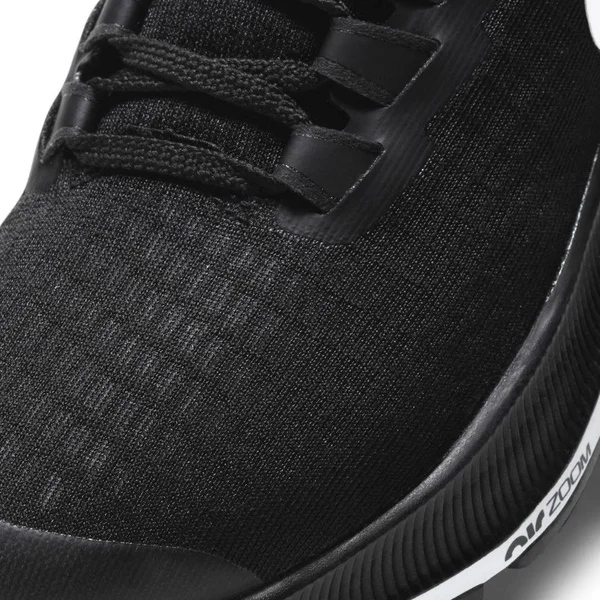 Nike Air Zoom Pegasus 37 GS Running Shoe - Black - 1.5 M