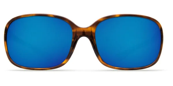 Costa Del Mar Riverton Sunglasses Sand Tortoise/Gray 580Plastic