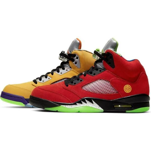 Air Jordan 5 Retro SE GS &What The& Shoes - Size 5Y