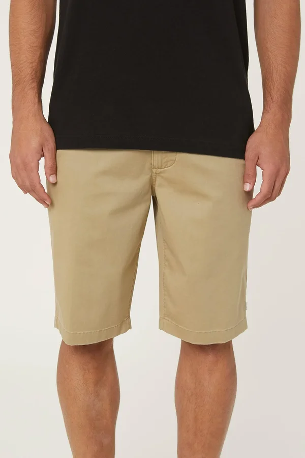 O&Neill Men's Redwood Stretch Short - Khaki
