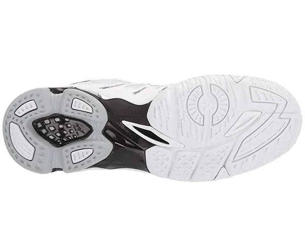 Mizuno Men's Wave Voltage - White/Black - 12