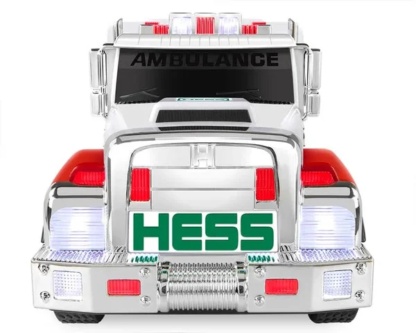 Hess 2020 Toy Truck - Ambulance and Rescue - Size: 4.4