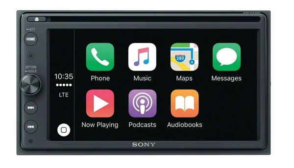 Sony XAV AX200 In-dash DVD Receiver - 6.4x22 Touch Display