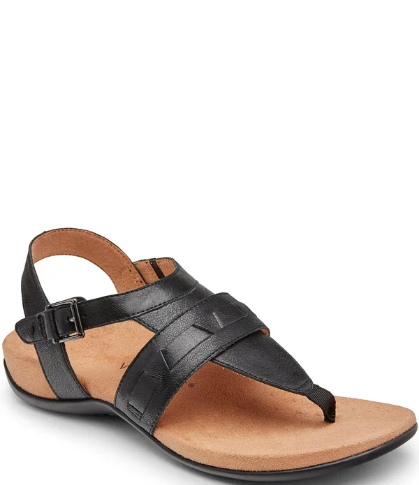 Women's Vionic Lupe Sandal 5 M - Black