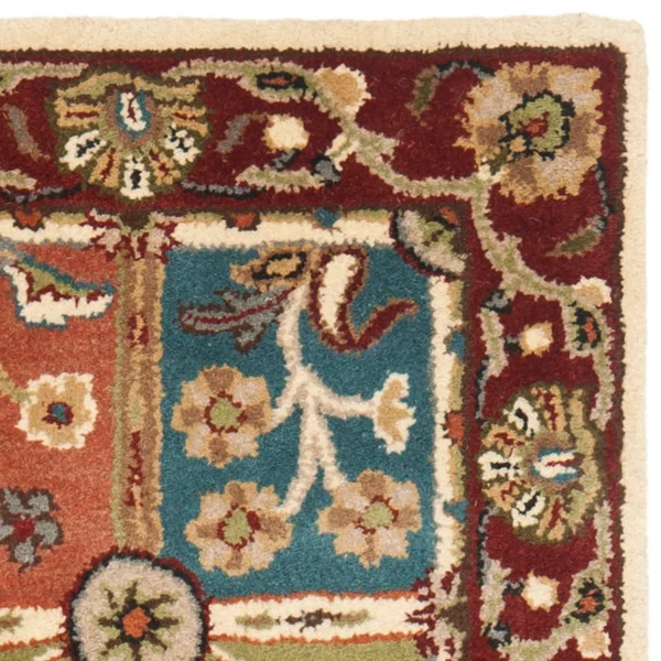 Safavieh Heritage HG925A 2&3x22 x 6&0x22 Runner Multi, Red Area Rug