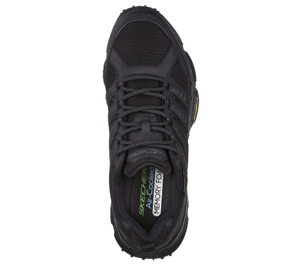 Skechers Men's Skech-Air Envoy Sneakers, Black/Black, 9.5