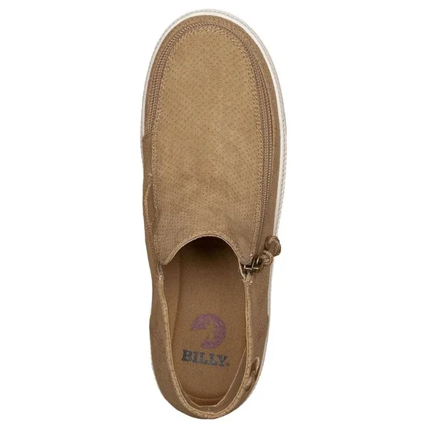 Billy Footwear Sneaker Mid Top Women's Shoes Tan : 6 M