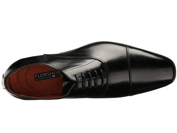 Men's Florsheim Corbetta Cap Toe Oxford - Black - Size 16