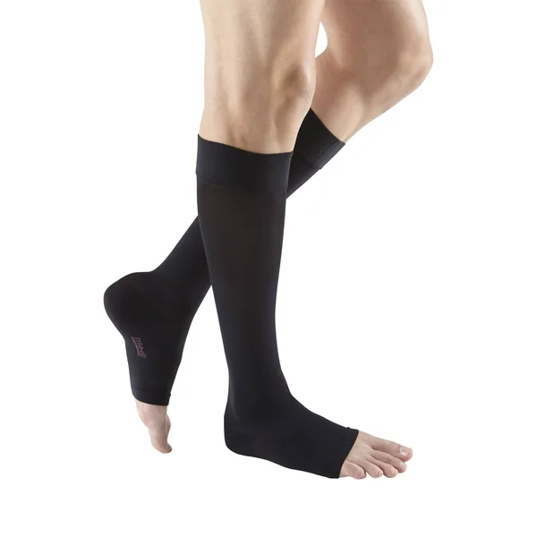 mediven - Plus, 30-40 mmHg, Knee High Extra Wide Calf Open Toe-Size II