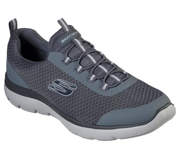 Skechers Men's Summits Repinski Sneaker - Charcoal