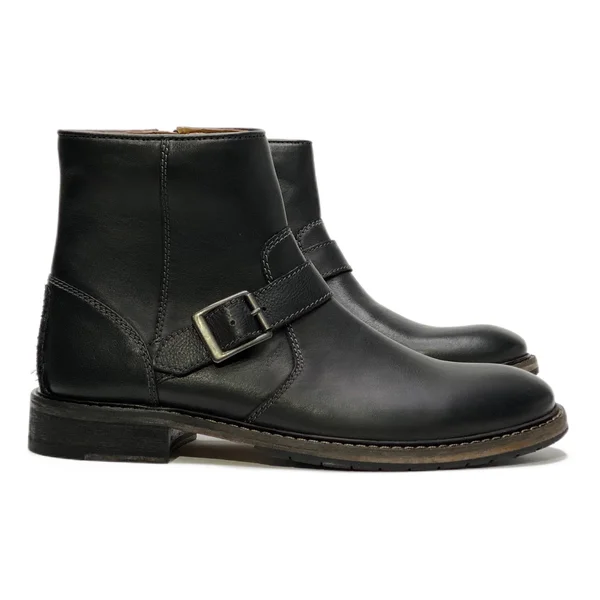 Clarks Clarkdale Spare Men's Boots Black Leather : 7.5 D