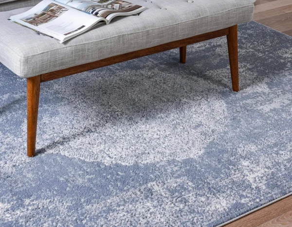Modern Designed Woodburn Portland Rug 7 ft Round - Ivory