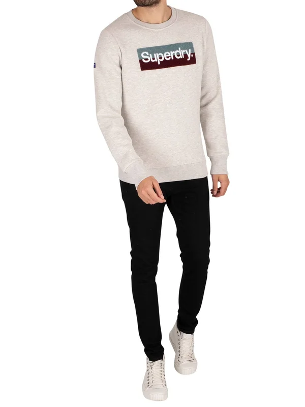 Superdry Core Logo Workwear Crew S
