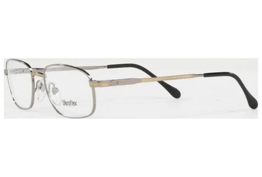 Sferoflex SF2086 Eyeglasses 131 Silver Gold
