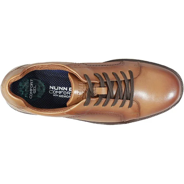 Men's Nunn Bush Mayfield St. Lace to Toe Oxford - Size: 14, Brown