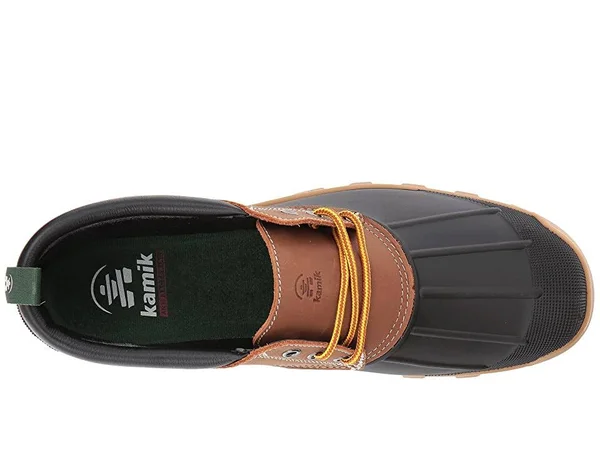 Kamik Men's Yukon 3 Duck Boot - Tan, 13