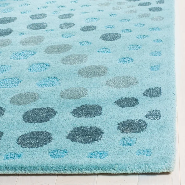 Safavieh 5& x 8& Jardin JAR453 Blue, Grey Rug