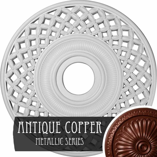 Ekena Millwork CM22RB Robin Ceiling Medallion
