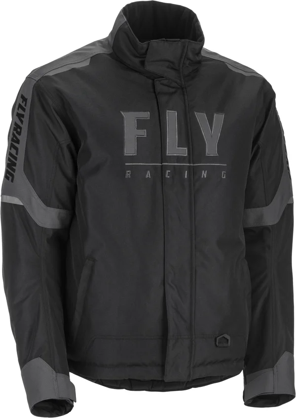 Fly Racing Snow Outpost Jacket - Black/Grey - SM