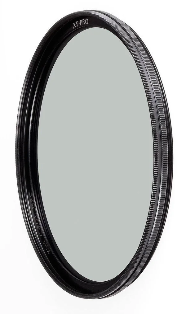 B+W 52mm XS-Pro Kaesemann High Transmission Circular Polarizer MRC-Nano Filter 66-1081471