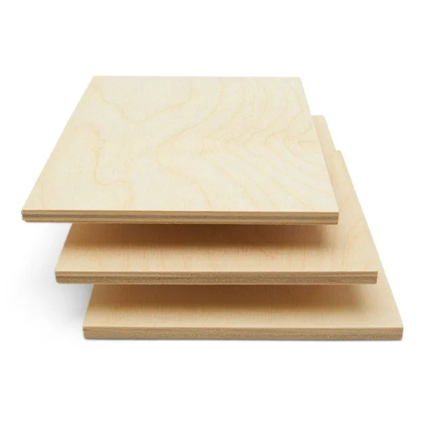 25ct Woodpeckers Crafts, DIY Unfinished Plywood 1/4x22 x 5x22 x 7