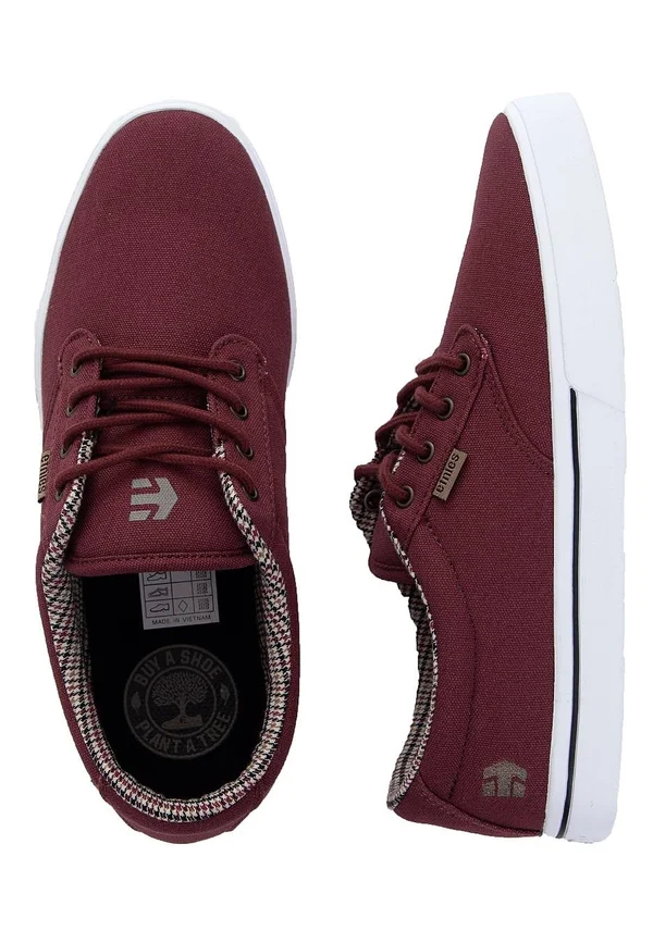 Etnies Mens Jameson 2 Eco Canvas Skateboarding Skate Shoes