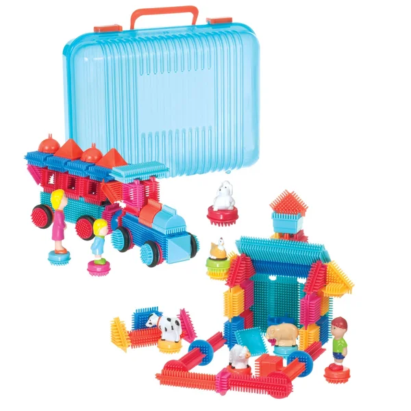 Battat Bristle Block 113-Piece Set