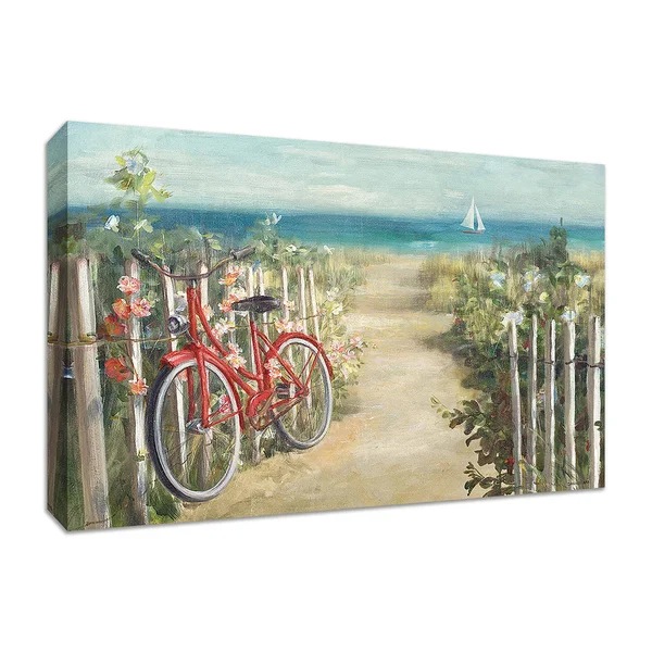 Summer Ride by Danhui Nai - 36x22 x 24x22 Fine Art Giclee Print on