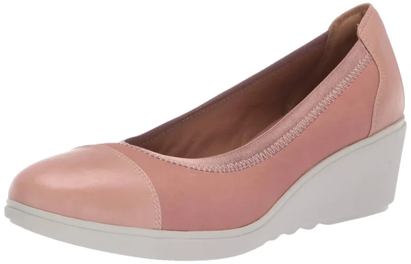 Women's Clarks Un Tallara Liz Wedge, Size: 10