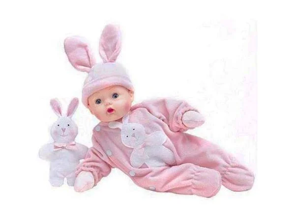 Madame Alexander Dolls Pink Bunny Huggums