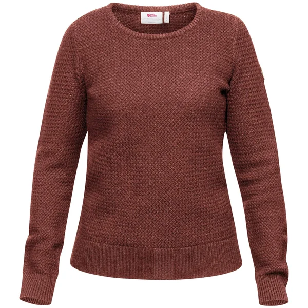 Fjallraven Ovik Structure Sweater - Women's Terracotta Pink - XS