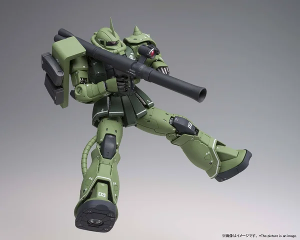 Gundam Fix Figuration Metal Composite MS-06C Zaku II Type C