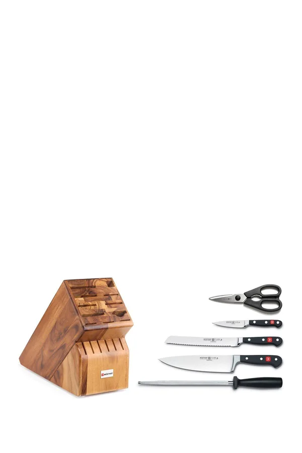 Wusthof Classic 6 Piece Knife Block Set