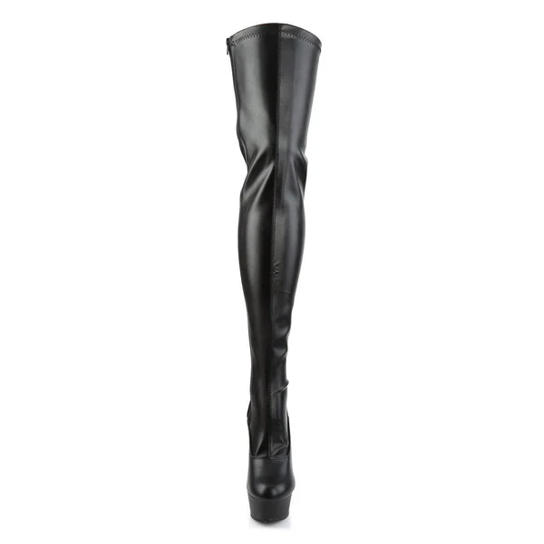 Pleaser - Delight-3063 9 - Red Str Patent/Red