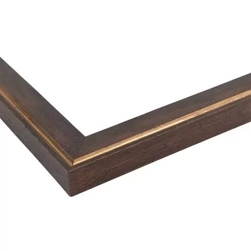 25x36 Contrast Walnut Wood Picture Poster Frame for 36x25 Photo 2WOM-D11221-25x36 by ArtToFrames