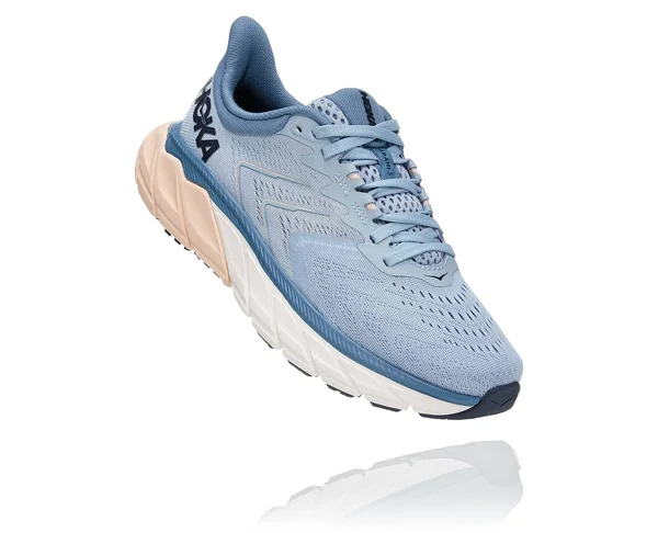 Hoka Women's Arahi 5 Blue Fog - Provincial Blue, 12, W