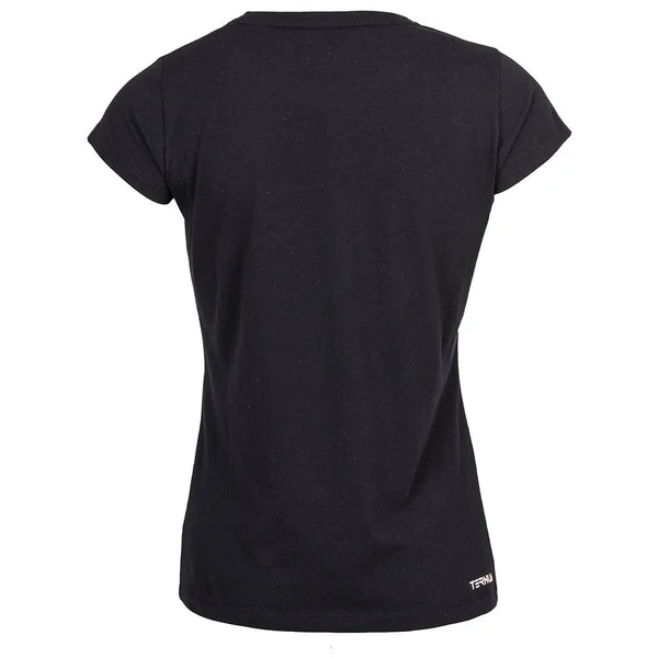 Ternua Albun Short Sleeve T-Shirt Black Women - Xs