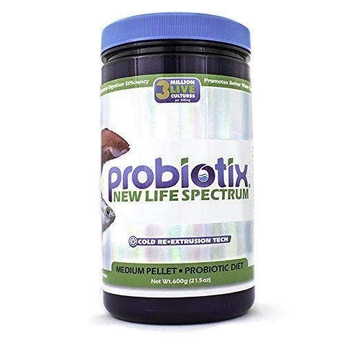 New Life Spectrum Probiotix (Naturox) Medium (2.0-2.5mm) - 600g