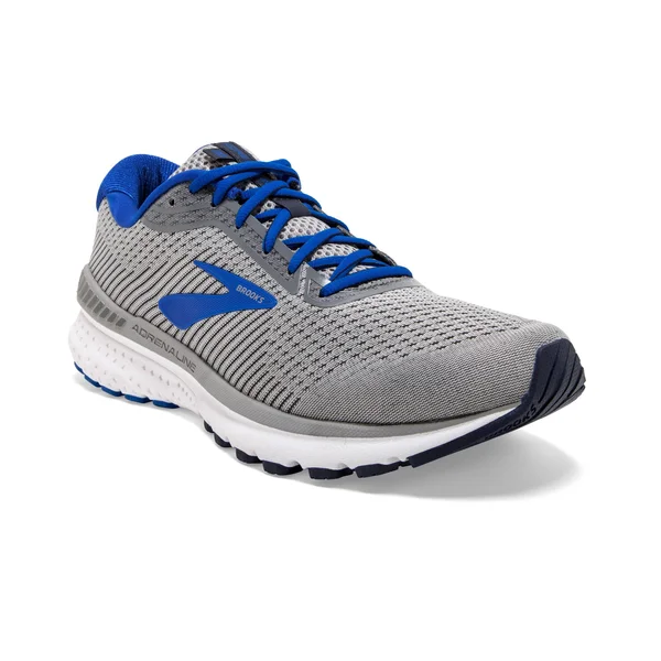 Brooks Adrenaline GTS 20 10 - Grey/Blue/Navy (Men's)