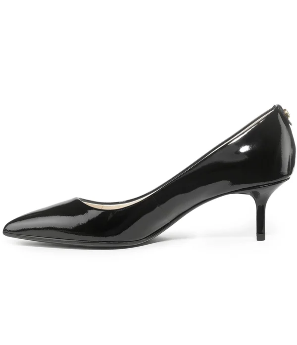 Michael Michael Kors MK Flex Kitten Pump - Black - Pumps